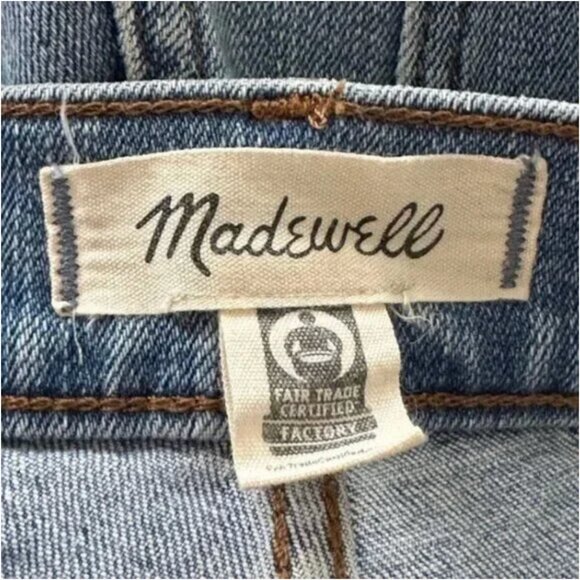 Madewell Women's 10" High-Rise Skinny Jeans Size 25 - Picture 6 of 9